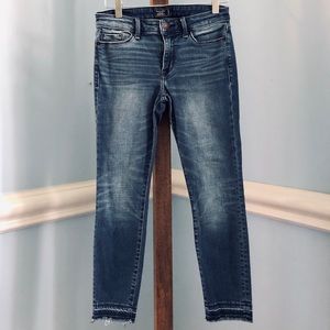 ABERCROMBIE Harper Ankle Jeans SIZE 25